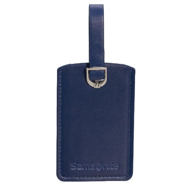 Samsonite RECTANGLE LUGGAGE TAG X 2 BLU